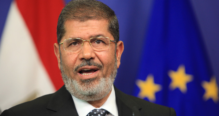 Der ägyptische Präsident Mursi hegt zur Zeit keine Hoffnung auf verbesserte Beziehungen zu Israel.