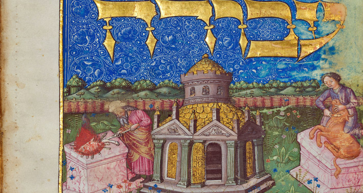 Die „Mischneh Torah“ zählt zu den schönsten mittelalterlichen Manuskripten.