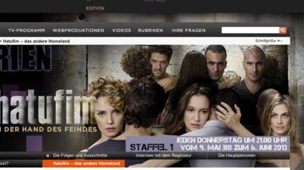 Die in Israel ausgezeichnete Serie ist ab Donnerstag erstmals im deutschen Fernsehen zu sehen.