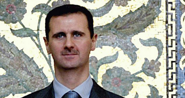 Syriens Präsident Assad hat sich erstmals zu den israelischen Luftangriffen auf sein Land geäußert.