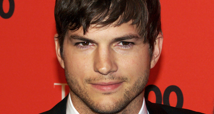 Ashton Kutcher, hier 2010, hat seinen Look immer wieder verändert.