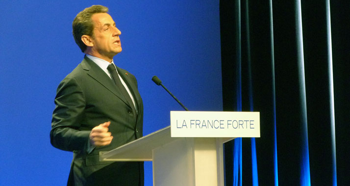 Nicolas Sarkozy hat Israel als "das Gegenteil vom Pessimismus" bezeichnet. (Archivbild)