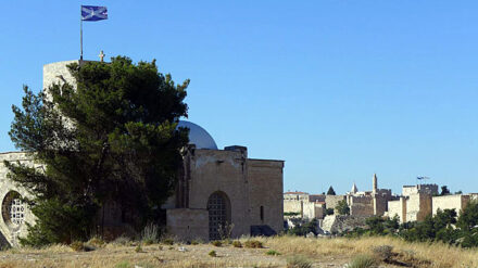 Die schottische St. Andrews Church in Jerusalem hat sich in den vergangenen Jahrzehnten zu einem Zentrum für palästinensische Propaganda gewandelt.