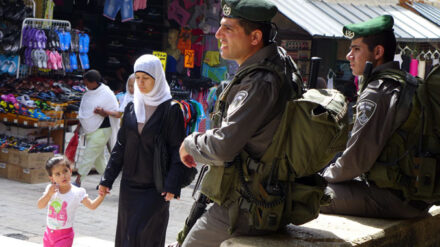 Alltag in der Jerusalemer Altstadt