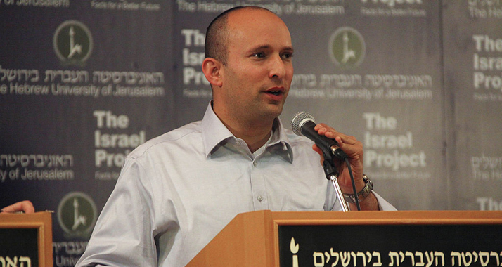 Findet klare Worte im "Focus": der israelische Wirtschaftsminister Naftali Bennett