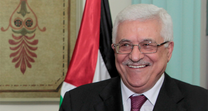 Präsident Mahmud Abbas ist im Blick auf die Friedensverhandlungen mit Israel optimistisch. (Archivbild)