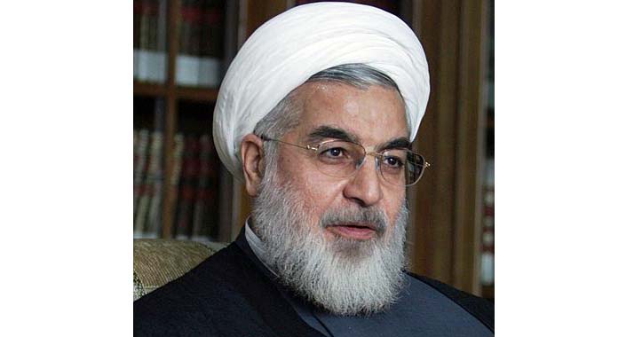 Der iranische Präsident Rohani hat das Fenster der Diplomatie aufgestoßen.