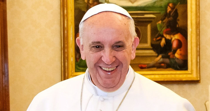 Papst Franziskus hat eine Delegation empfangen, die vom palästinensischen Präsidenten Abbas angeführt wurde.