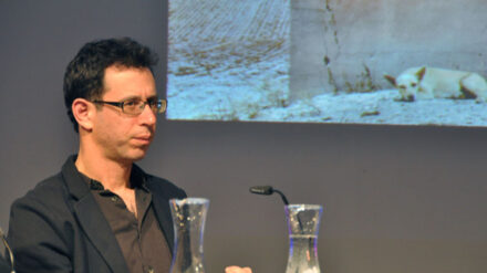 Assaf Gavron erhielt für sein Buch "Auf fremdem Land" den Bernstein-Preis.