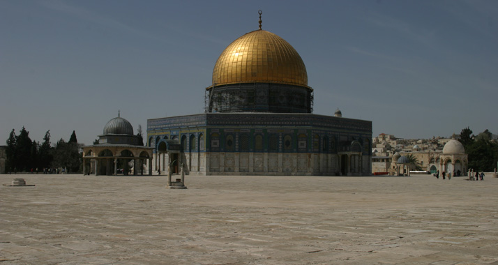 Jordanien will die Deinstallation israelischer Kameras auf dem Tempelberg. (Im Bild: Der Felsendom)