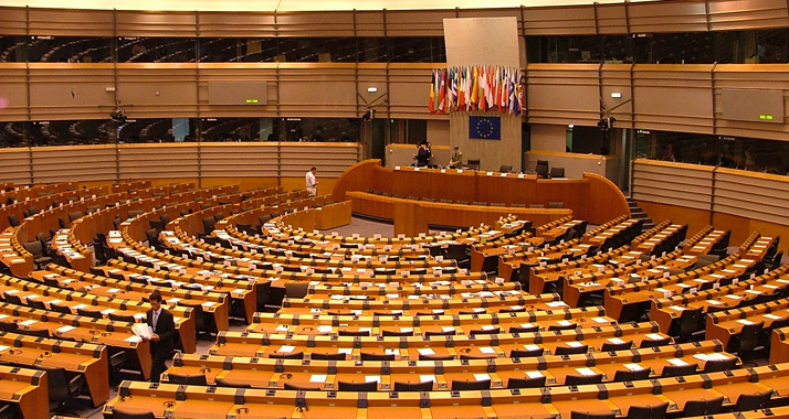 Wegen Aktivitäten zugunsten der Hamas droht Abgeordneten im Europäischen Parlament eine Verhaftung in Israel.
