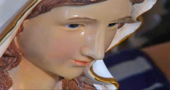 Das Phänomen der "weinenden "Marienstatue" erscheint weltweit immer wieder - nun auch in Israel.