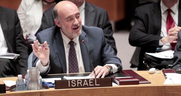 Leitete als erster Israeli eine UN-Wahl: Ron Prosor. (Archivbild)