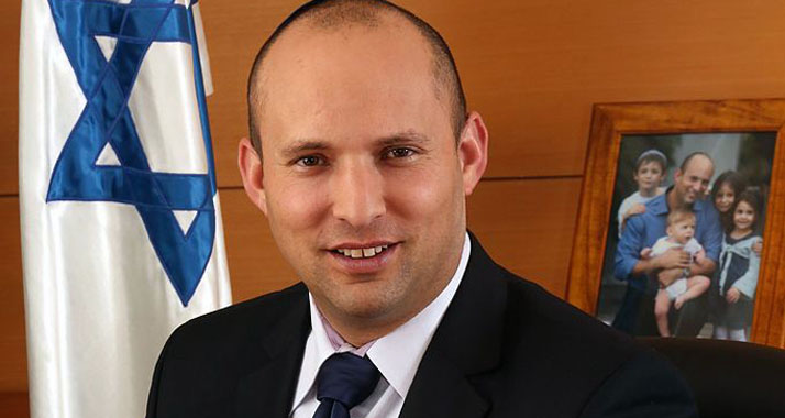 Wirtschaftsminister Bennett ist nach seinem Protest in der Knesset auf Martin Schulz zugegangen.