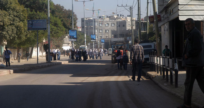 Die Luftwaffe hat ein Ziel nahe der Stadt Beit Hanun im Norden des Gazastreifens angegriffen.