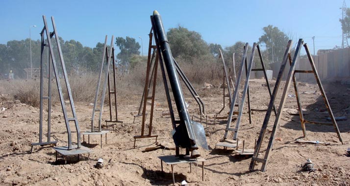 Seit Mittwochnachmittag steht der Süden Israels unter massivem Raketenbeschuss. (Archivbild)