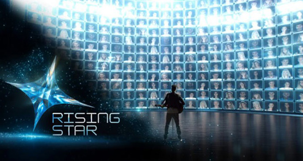 Bei dem israelischen TV-Format "Rising Star" entscheidet das Publikum über den Erfolg des Kandidaten.