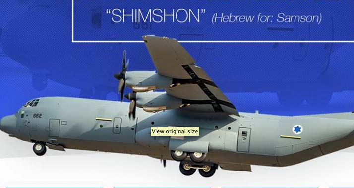 Die neuen Hercules-Flugzeuge können 128 Soldaten oder vier Militärfahrzeuge vom Typ „Hummer“ transportieren.