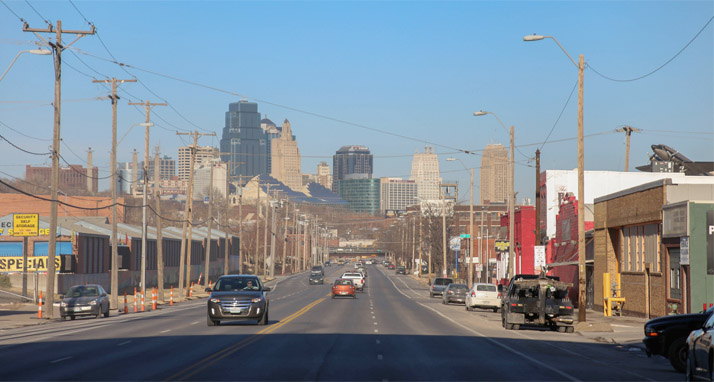 Der Anschlag passierte in Overland Park nahe Kansas City (Foto).