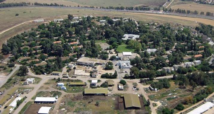 Der Kibbutz Lavi – Tausende Araber haben hier am diesjährigen "Marsch der Rückkehr" teilgenommen.