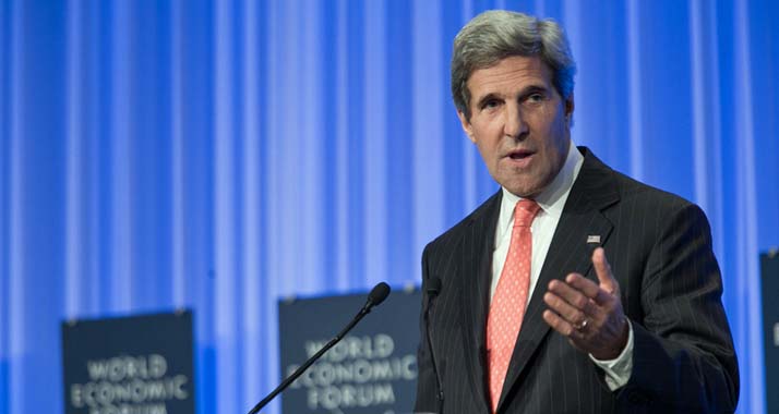Bemüht sich weiterhin um Frieden in Nahost: UN-Außenminister John Kerry.
