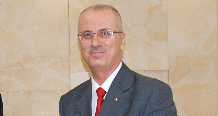 Weiß noch nicht, wann er den Gazastreifen besuchen wird: Regierungschef Rami Hamdallah