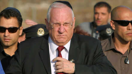 Befürwortet eine Einstaatenlösung: Reuven Rivlin