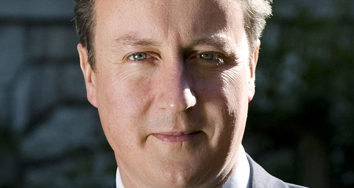 Unterstützung für Israel: der britische Premier Cameron verurteilt die Raketenangriffe der Hamas "aufs Schärfste".