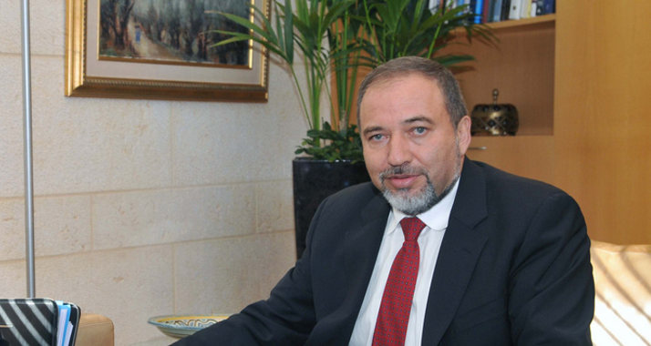 Ist den deutschen Politikern für ihren Besuch sehr dankbar: Israels Außenminister Lieberman