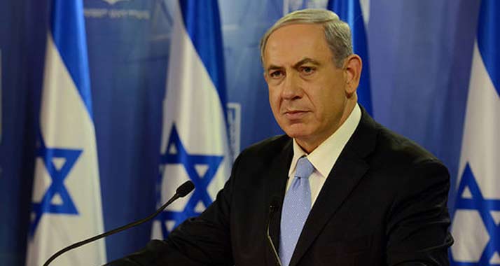Der israelische Premier Netanjahu sieht die Verantwortung für die Zivilopfer im Gazastreifen bei der Hamas.