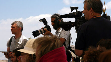 Auch bei Propaganda und falschen Informationen gilt es für Journalisten, die Wahrheit herauszufinden. (Symbolbild)