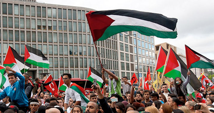 Pro-palästinensische Demo: „Befreit Gaza“ (Archiv)