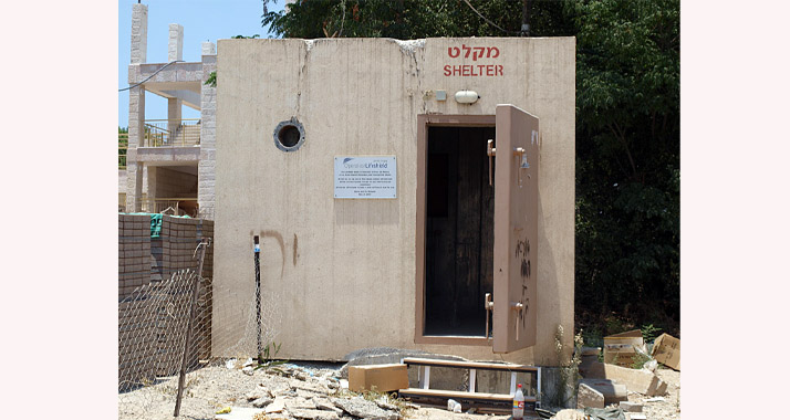 In Sderot haben die Menschen bei Raketenalarm 15 Sekunden, um einen Bunker aufzusuchen.