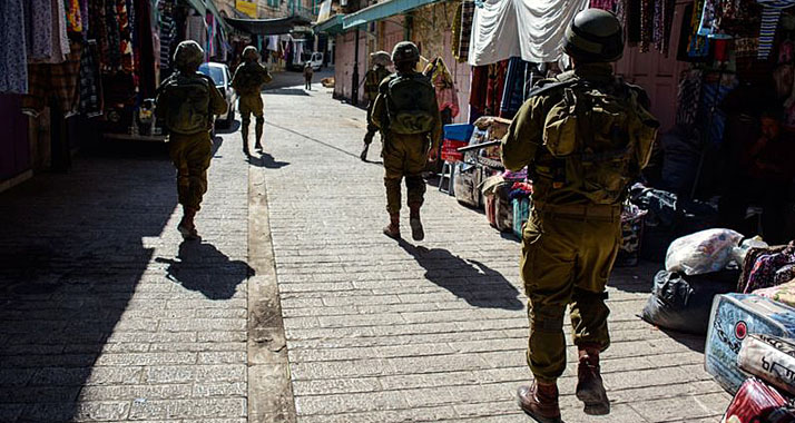 In Hebron zerstörten und versiegelten die Sicherheitskräfte die Häuser der Hamas-Terroristen. (Archivbild)