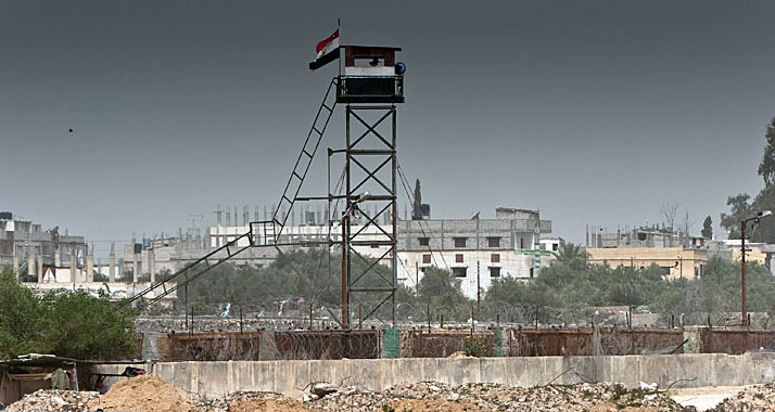 Ägypten hat nach eigenen Angaben einen Großteil der Schmugglertunnel an der Grenze zum Gazastreifen zerstört.