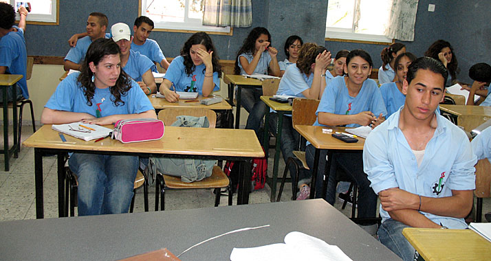 Oberstufenschüler in Israel: Rund 113.000 Zwölfklässler starten in das neue Schuljahr. (Archivbild)