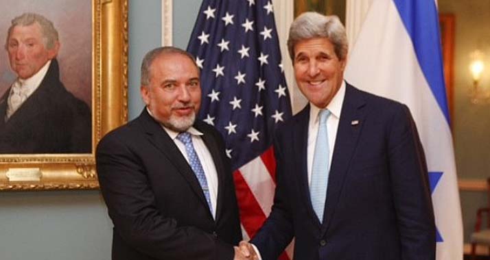 Vereint im Kampf gegen Islamismus: Kerry und Lieberman.