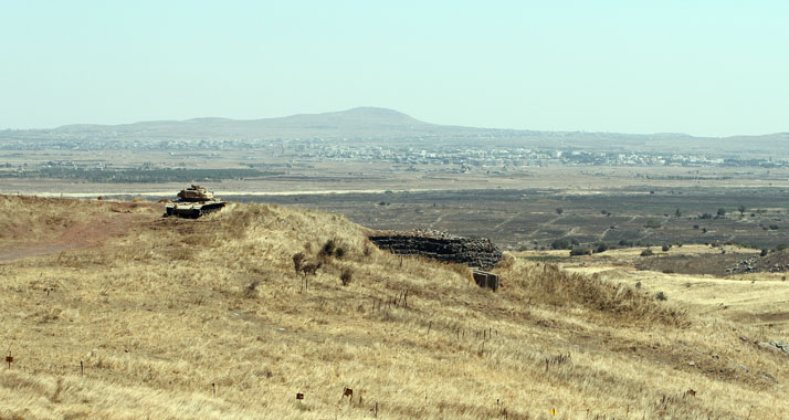 Wie es den Piloten nach dem Abschuss ihres Flugzeuges im israelisch-syrischen Grenzgebiet erging, ist derzeit noch unklar.