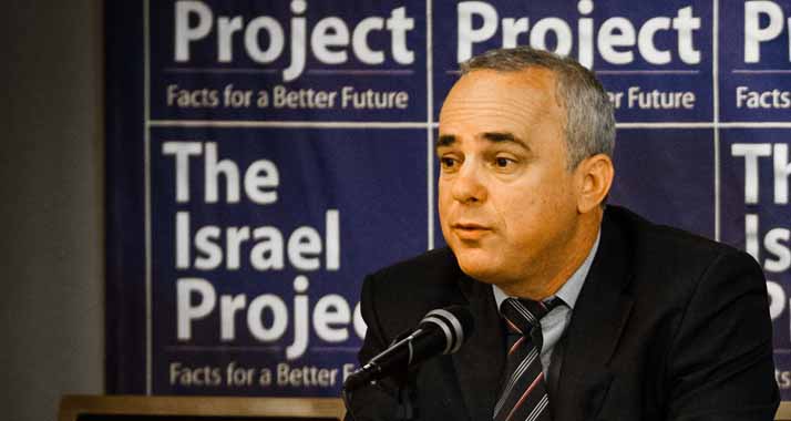 Warnt vor dem Iran: Israels Geheimdienstminister Juval Steinitz.
