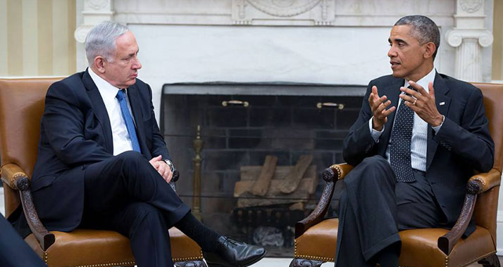 Netanjahu dankte Obama für die amerikanische Unterstützung während des Gaza-Konfliktes.