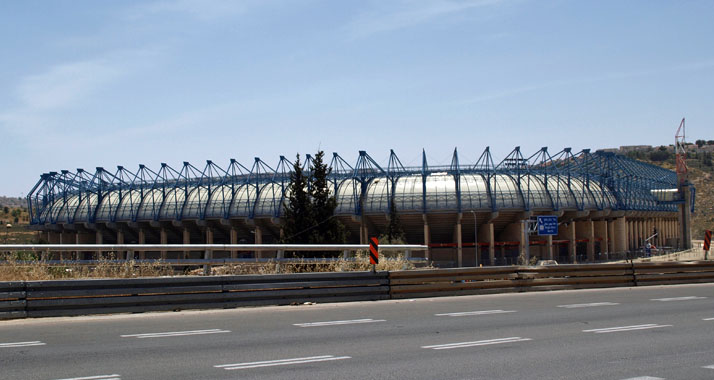 Das Teddy-Kollek-Stadion in Jerusalem war eines der Angriffsziele der Hamas-Zelle.