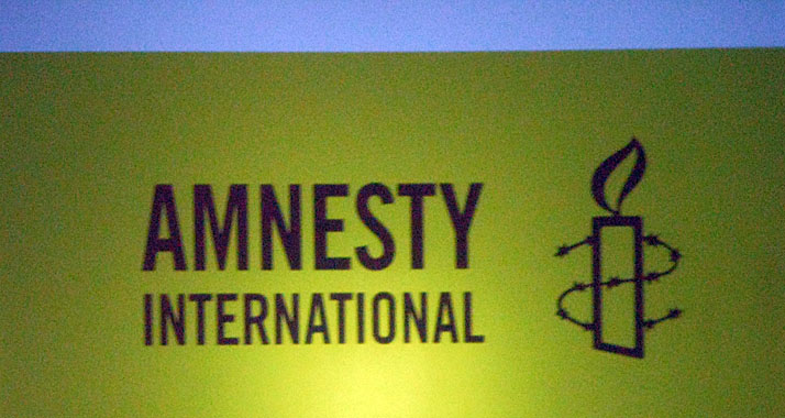 Wirft Israel erneut Kriegsverbrechen vor: die Menschenrechtsorganisation Amnesty International