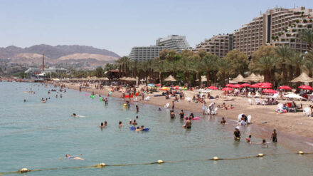 Rund 3,3 Millionen Touristen kamen 2014 nach Israel – unter anderem nach Elat.