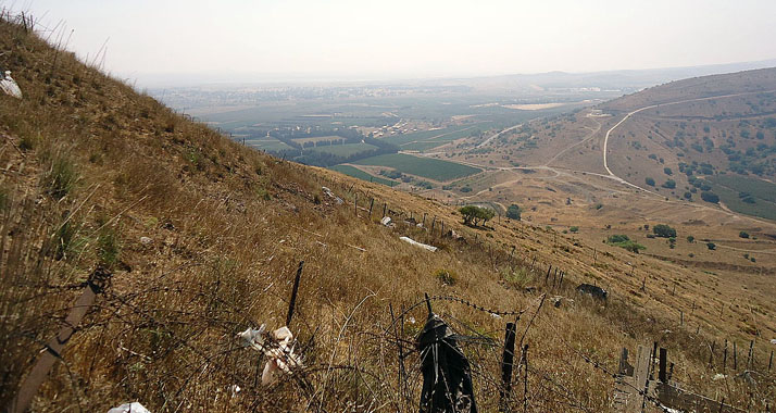 Im Grenzgebiet zwischen Israel, dem Libanon und Syrien kommt es immer wieder zu bewaffneten Auseinandersetzungen.