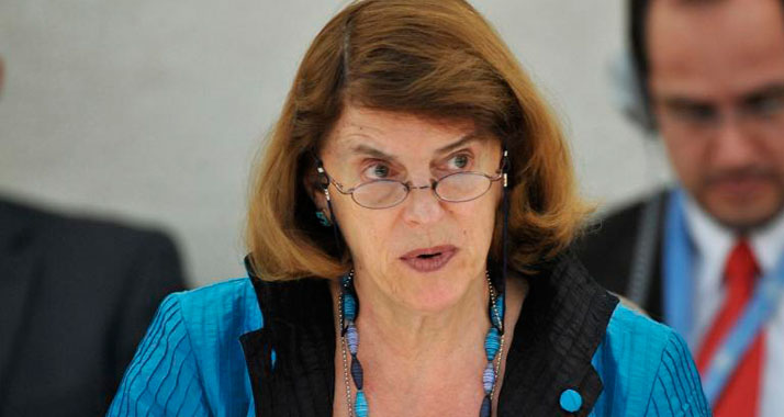 Die US-amerikanische Richterin Mary McGowan Davis leitet nun die UN-Untersuchungen zum Gaza-Krieg im Sommer 2014.
