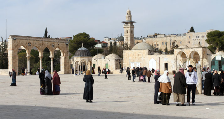 Jordanien hatte seinen Botschafter aus Protest abberufen, nachdem die israelischen Sicherheitskräfte den Tempelberg für Muslime geschlossen hatten.