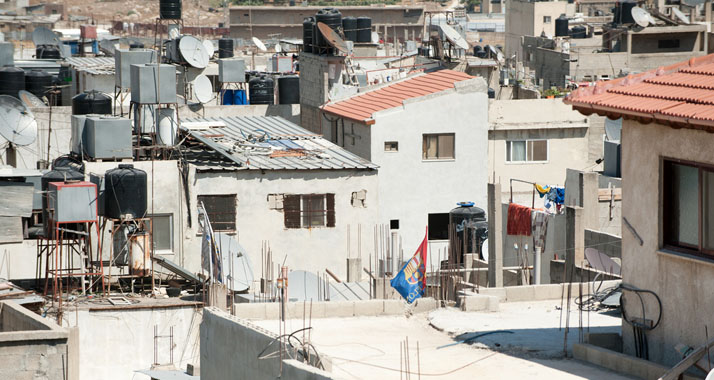Das palästinensische Flüchtlingslager Balata gilt als Hochburg von Kriminellen.