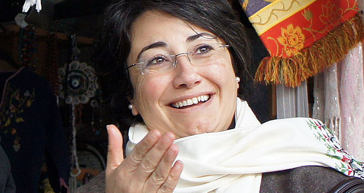 Die arabische Knessetabgeordnete Hanin Suabi ist in Israel umstritten.
