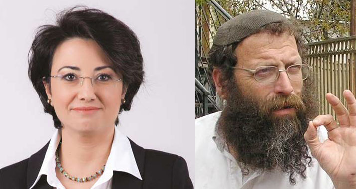 Streitbare Abgeordnete: Hanin Suabi und Baruch Marsel