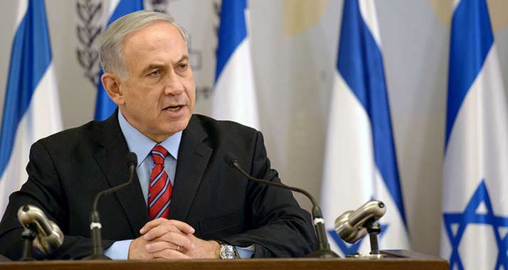 Premierminister Netanjahu hat laut den letzten Umfragen vor den Wahlen am 17. März an Stimmen verloren.